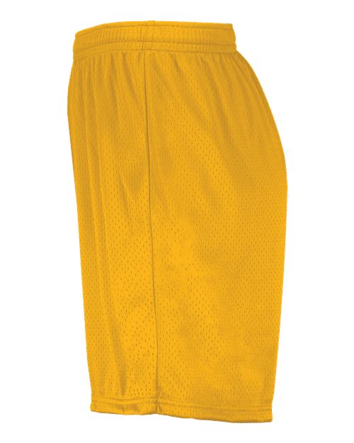 Men's Modified 7" Mesh Shorts - Gold Back