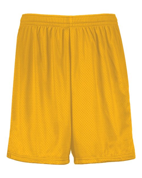 Men's Modified 7" Mesh Shorts - Gold Front