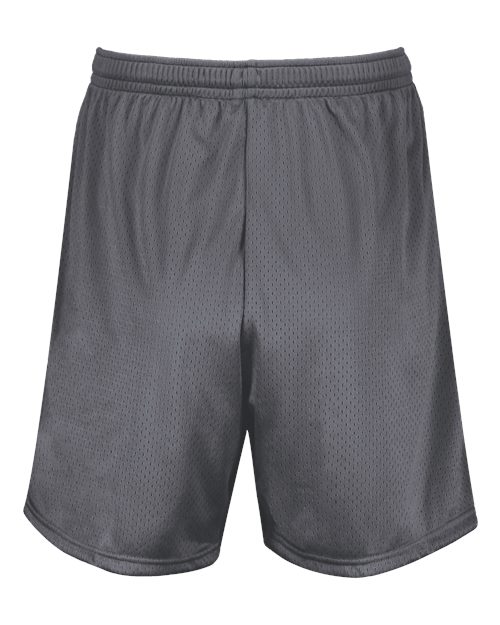 Men's Modified 7" Mesh Shorts - Graphite Back