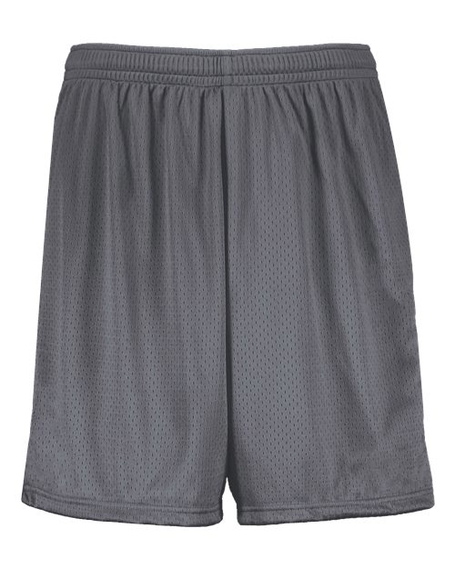 Men's Modified 7" Mesh Shorts - Graphite Front