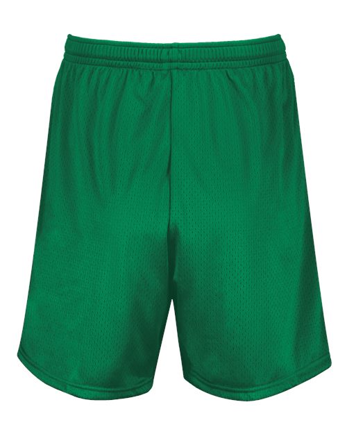 Men's Modified 7" Mesh Shorts - Kelly Back