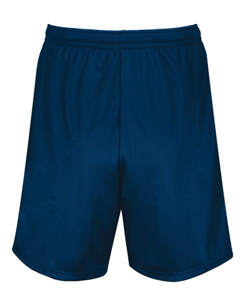 Men's Modified 7" Mesh Shorts - Navy Back