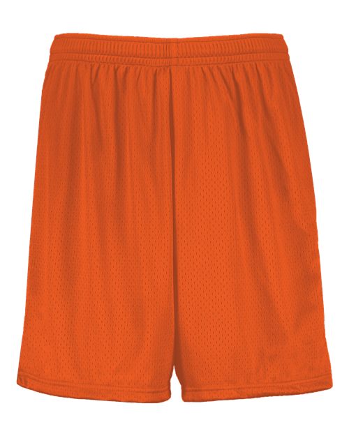 Men's Modified 7" Mesh Shorts - Orange Front