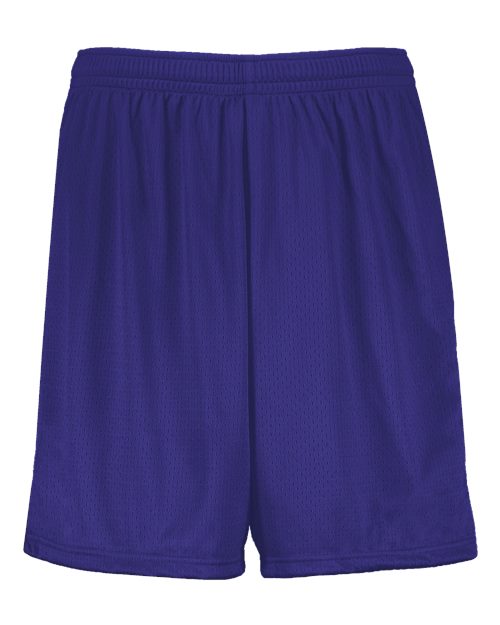 Men's Modified 7" Mesh Shorts - Purple Front