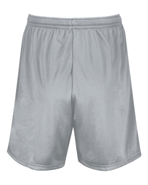 Men's Modified 7" Mesh Shorts - Silver Back