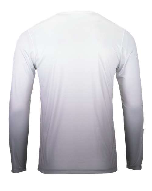 Men's Maui Performance Long Sleeve T-Shirt - Aluminum Back
