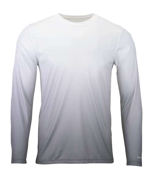 Men's Maui Performance Long Sleeve T-Shirt - Aluminum Front