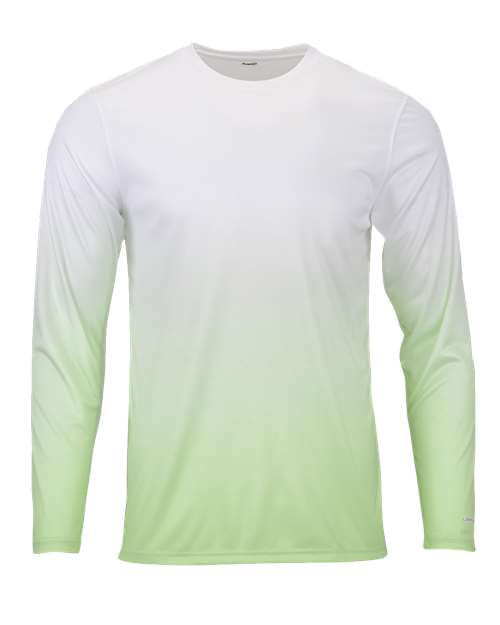 Men's Maui Performance Long Sleeve T-Shirt - Mint Green Front