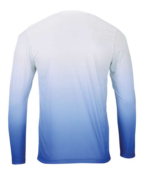 Men's Maui Performance Long Sleeve T-Shirt - Royal Back