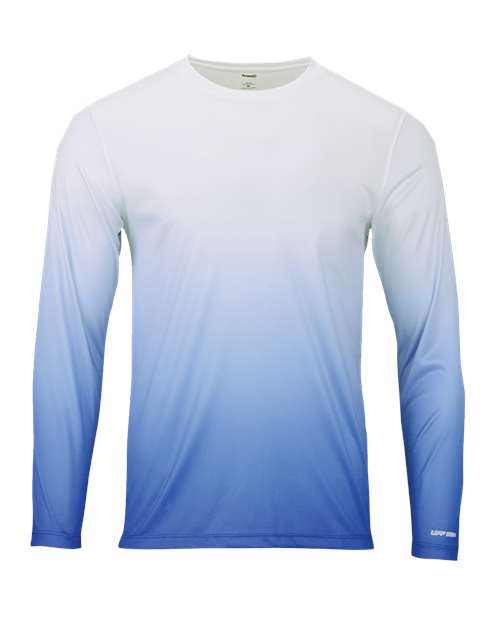 Men's Maui Performance Long Sleeve T-Shirt - Royal Front