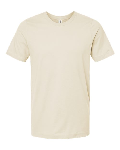 Tultex Combed Cotton T-Shirt - Cream Front