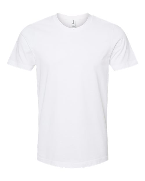 Tultex Combed Cotton T-Shirt - White Front