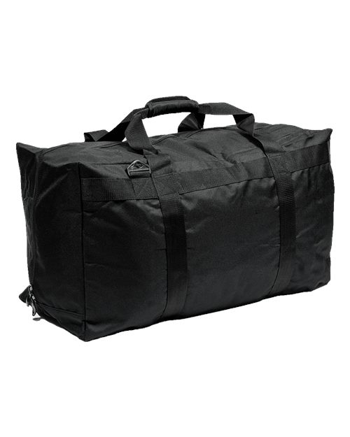 XL Mega Opening Shoulder Pad / Sports Equipment Bag - Black Front