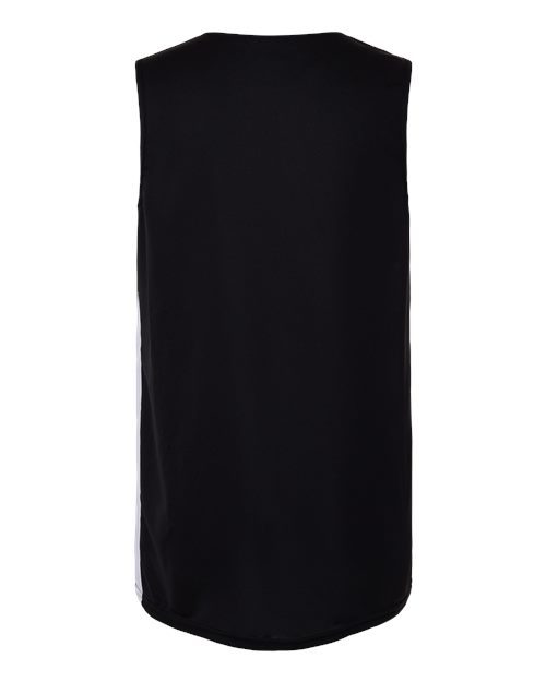 Men's Match-Up Basketball Jersey - Black/ White Back