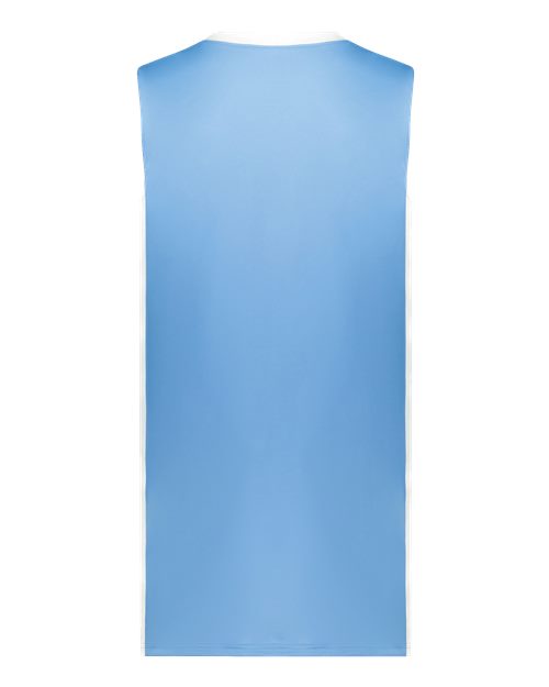 Men's Match-Up Basketball Jersey - Columbia Blue/ White Back