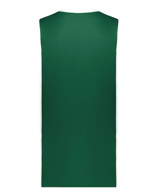 Men's Match-Up Basketball Jersey - Dark Green/ White Back