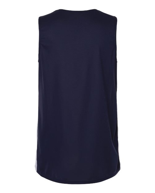 Men's Match-Up Basketball Jersey - Navy/ White Back