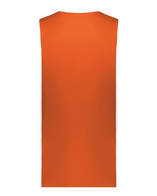 Men's Match-Up Basketball Jersey - Orange/ White Back