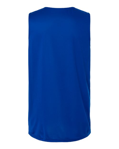 Men's Match-Up Basketball Jersey - Royal/ White Back