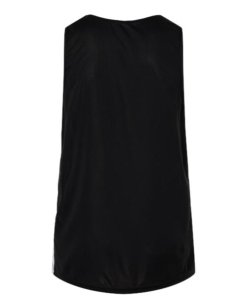 Youth Match-Up Basketball Jersey - Black/ White Back