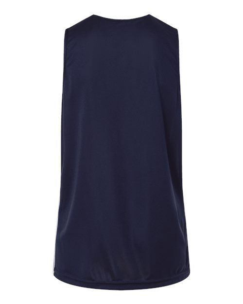 Youth Match-Up Basketball Jersey - Navy/ White Back
