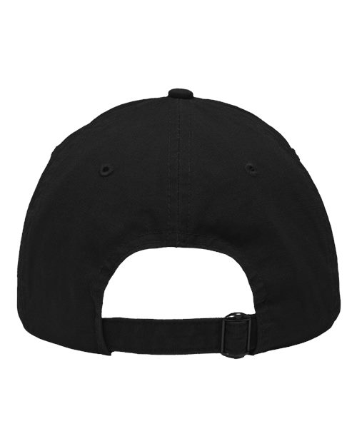 Dad Hat Fit - Brushed Black Back