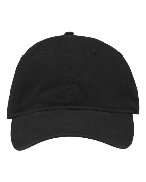 Dad Hat Fit - Brushed Black Front