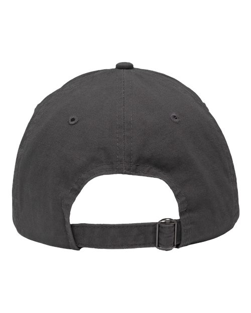 Dad Hat Fit - Brushed Charcoal Back