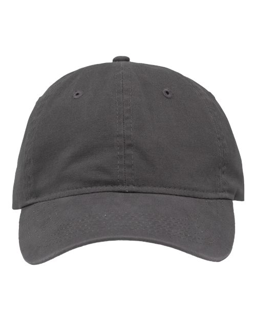 Dad Hat Fit - Brushed Charcoal Front