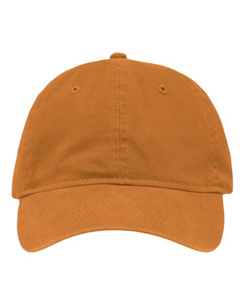 Dad Hat Fit - Vintage Gold Front