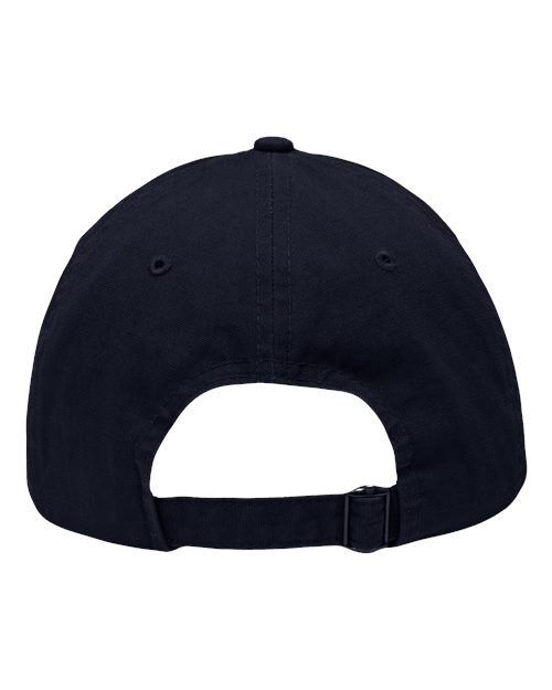 Dad Hat Fit - Brushed Navy Back