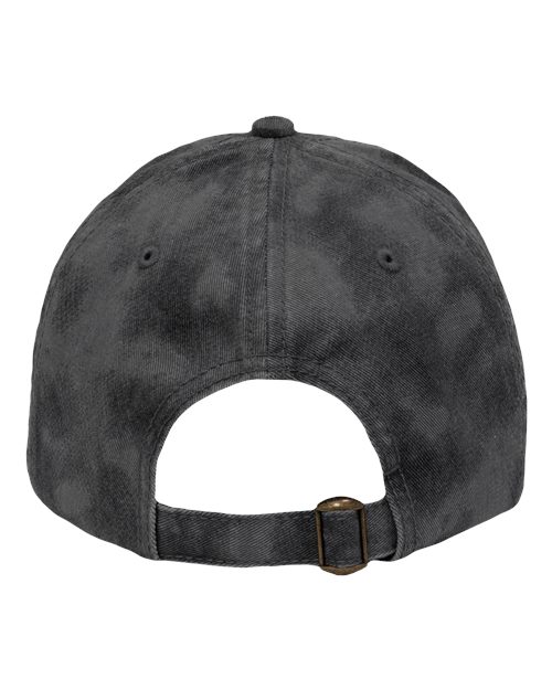 Dad Hat Fit - Old Wash Black Back