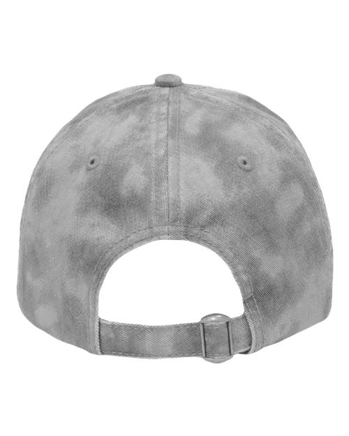 Dad Hat Fit - Old Wash Grey Back
