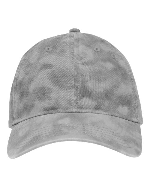 Dad Hat Fit - Old Wash Grey Front