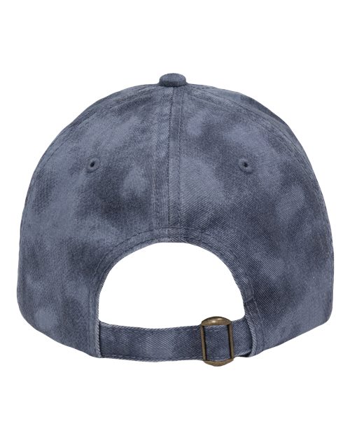 Dad Hat Fit - Old Wash Blue Back
