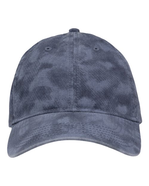 Dad Hat Fit - Old Wash Blue Front