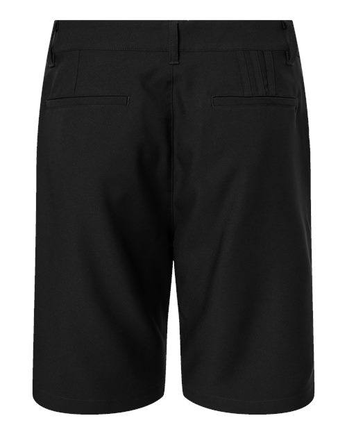 Men's Golf 9" Shorts - Black Back