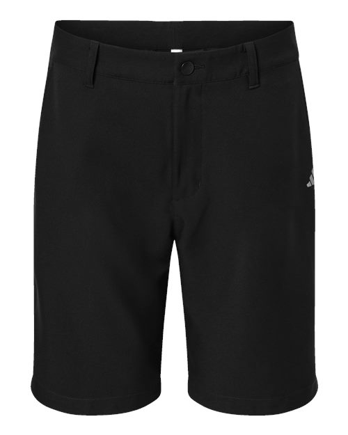 Men's Golf 9" Shorts - Black Front
