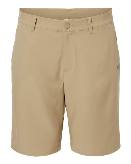 Men's Golf 9" Shorts - Hemp Front