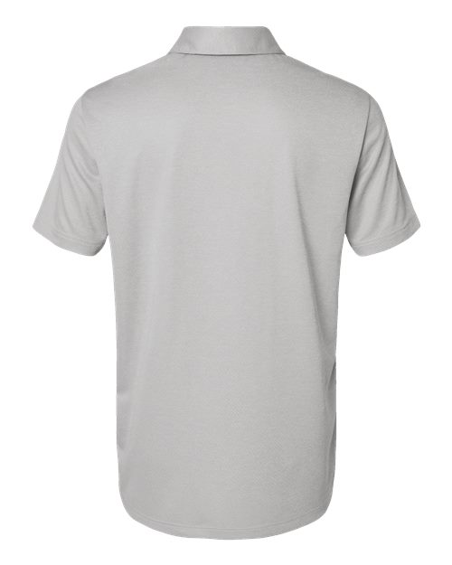 Men's Space Dyed Polo - Grey One Heather Back