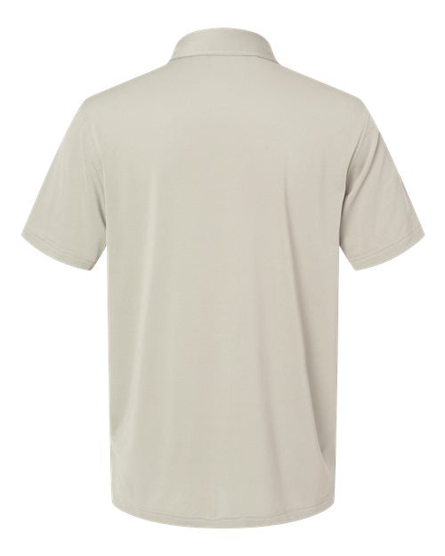 Men's Full Button Down Short Sleeve Shirt - Alumina Back