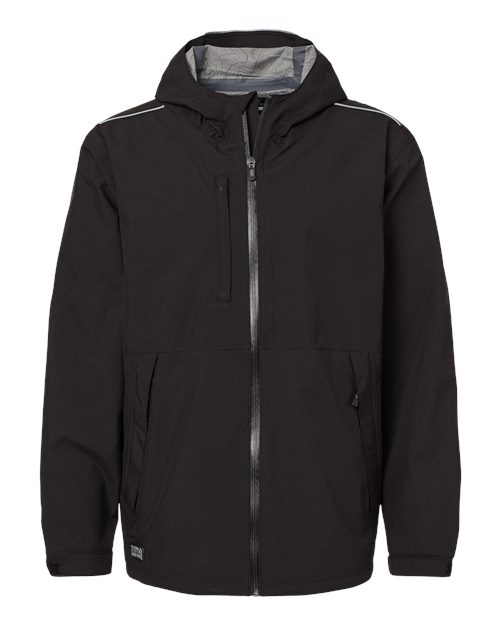Men's Challenger Full-Zip Jacket - Black Front