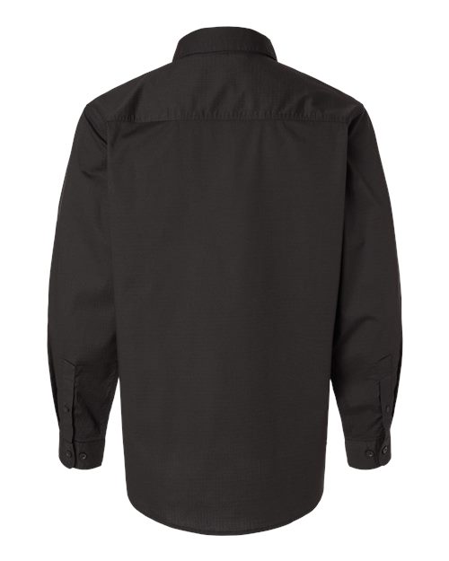 Men's Craftsman Woven Shirt - Black Back
