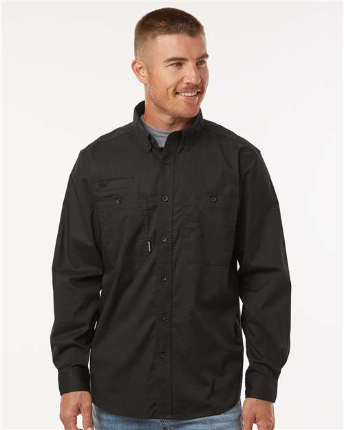 DRI DUCK Men's Craftsman Woven Shirt - Model Front