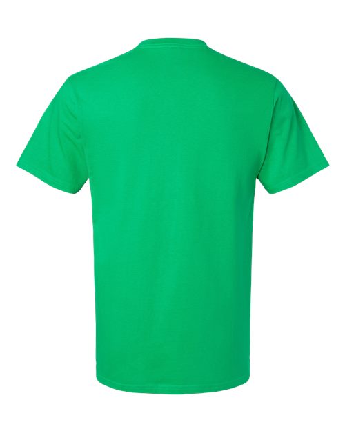 Unisex Softstyle® Midweight T-Shirt - Irish Green Back
