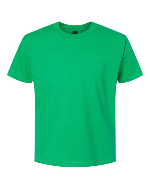 Youth Softstyle® Midweight T-Shirt - Irish Green Front