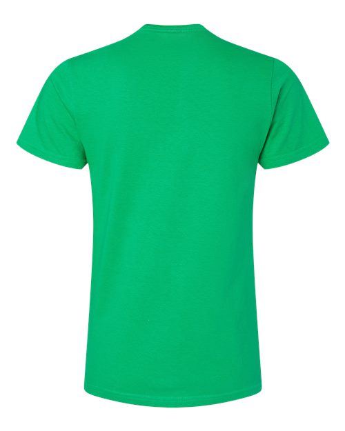 Women's Softstyle® Midweight T-Shirt - Irish Green Back