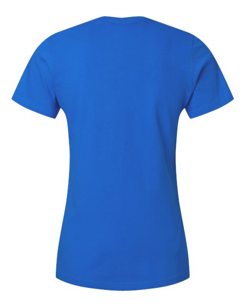 Women's Softstyle® Midweight T-Shirt - Royal Back