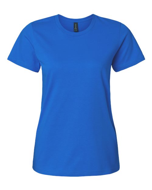 Women's Softstyle® Midweight T-Shirt - Royal Front