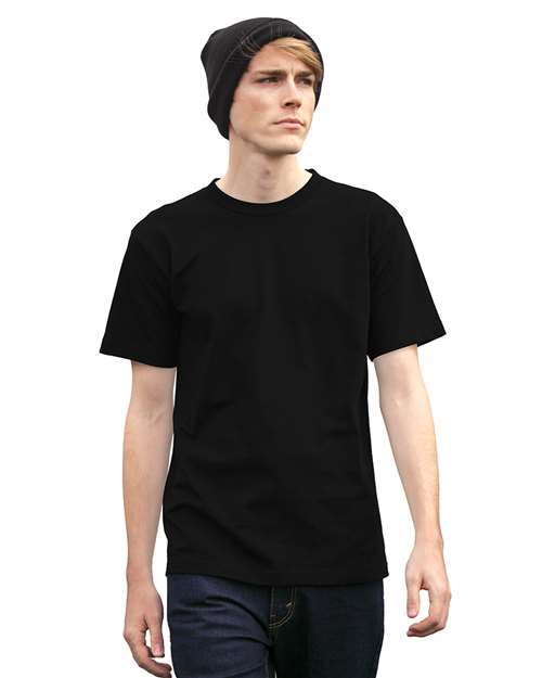 Unisex Ultimate Heavyweight T-Shirt - Black Front